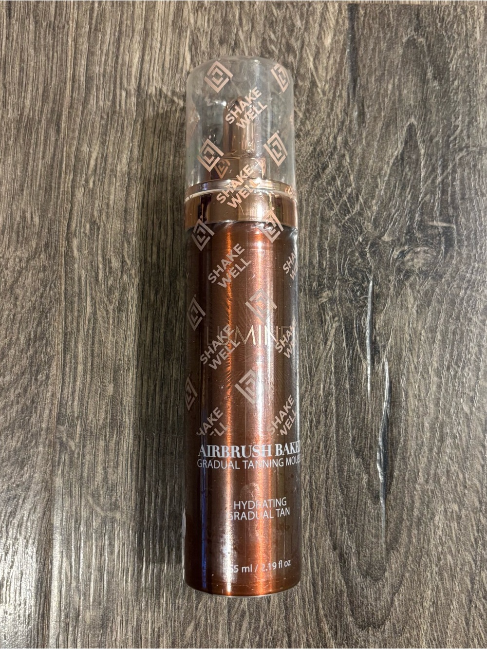 Luminess Airbrush Baked Gradual Tanning Mousse 65ml / 2.19fl oz NEW SEALED